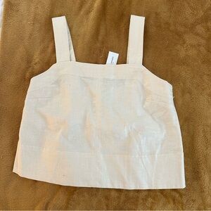NWT Banana Republic Liken Blend Boxy Stitch Tank